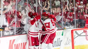 Morrissey the hero in overtime win over Ohio State