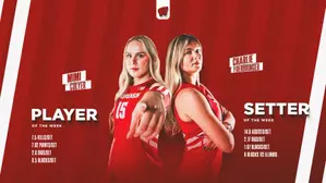 Colyer and Fuerbringer Collect Conference Weekly Awards