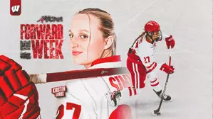 Kirsten Simms collects WCHA honors