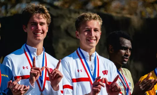 Badgers head south for NCAA Championship