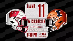 Wisconsin Football Gameday - Senior Day vs. Illinois