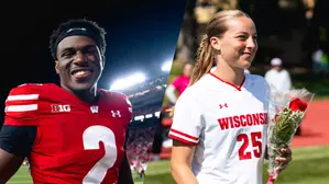 Hallman, Connolly announced as winners of Big Ten Jackie Robinson Award