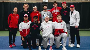 Men’s tennis wraps up fall season at final day of Big Tens