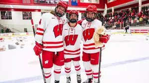 No. 1 Badgers take down No. 15 Tommies