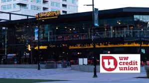 Pregame at the Kwik Trip Holiday Face-Off in Milwaukee