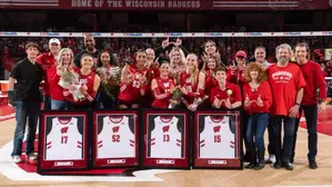 No. 10 Badgers soar past Hawkeyes