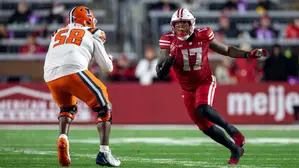 Peterson III named Big Ten Defensive Player of the Week