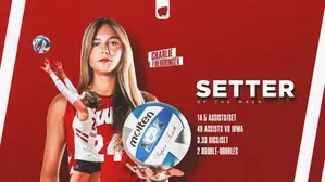 Fuerbringer Tabbed B1G Setter of the Week