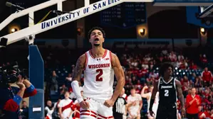 Badgers overwhelm Providence, 104-83