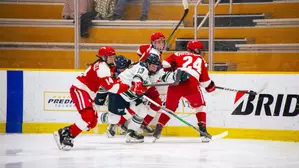 No. 1 Badgers secure win over Lakers in Nashville