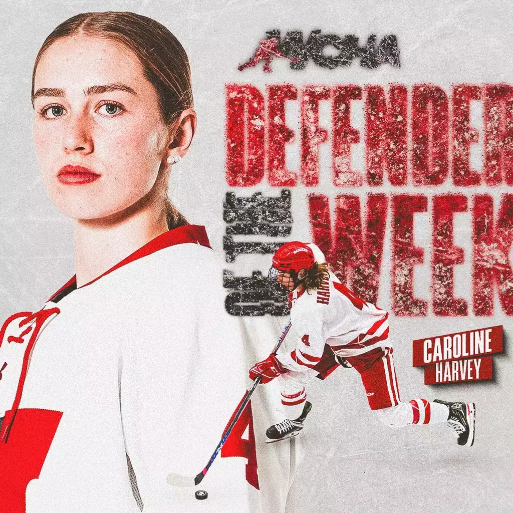 Harvey takes home Defender of the Week award