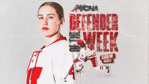 Harvey takes home Defender of the Week award