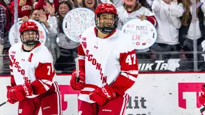 Montgomery named Big Ten First Star of the Week