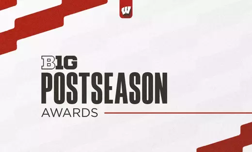 Eight Badgers earn Big Ten postseason honors