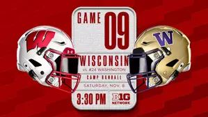 Wisconsin Football Gameday - #23 Washington