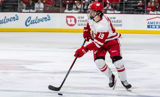 Finley named to U.S. Collegiate Selects Team for Spengler Cup