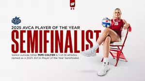 Colyer Named Semifinalist for AVCA National Player of the Year