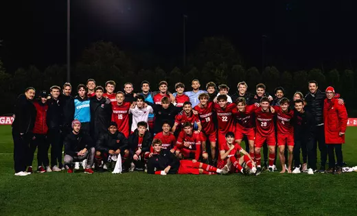 Wisconsin earns victory in regular season finale