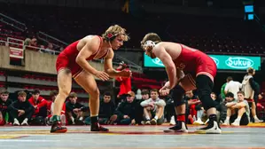 Six Badgers find the podium at the Cyclone Invitational