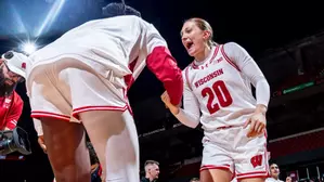 Starting Five: Wisconsin hosts Milwaukee on Monday