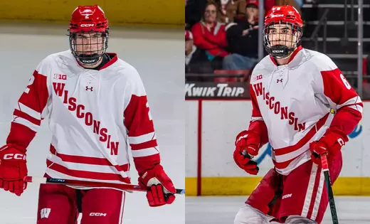 Hensler, Osburn named to Team USA World Juniors roster