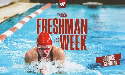 Corrigan takes home Freshman of the Week award