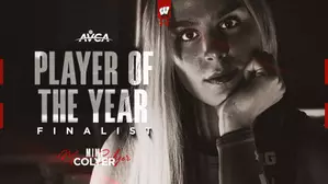 Colyer Named Finalist for AVCA Player of the Year