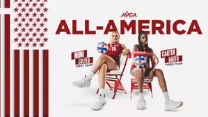 Colyer, Booth earn AVCA All-American honors