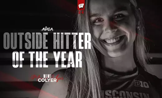 Colyer named AVCA Outside Hitter of the Year