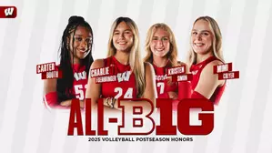 Volleyball All-B1G Honors Announced