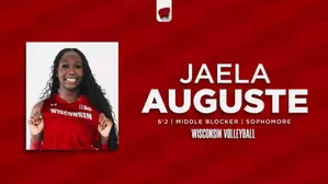 Volleyball signs standout Auguste