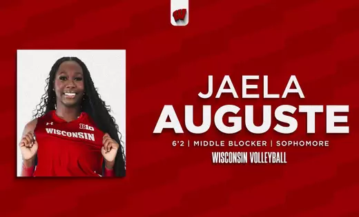 Volleyball signs standout Auguste
