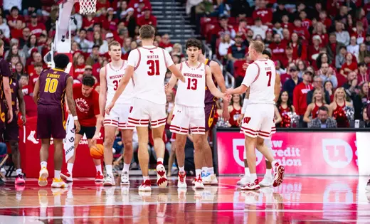 Badgers use second-half surge to oust Central Michigan