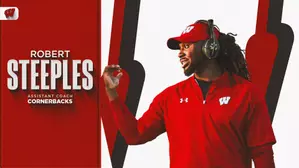 Wisconsin adds Robert Steeples to staff