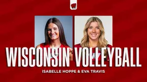 Volleyball adds Travis and Hoppe