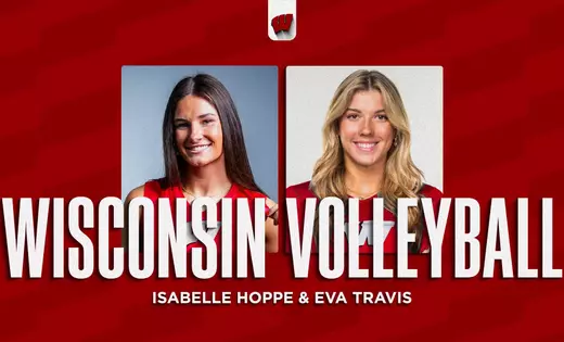 Volleyball adds Travis and Hoppe