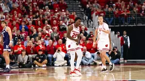 Badgers thwart Northwestern to open Big Ten action