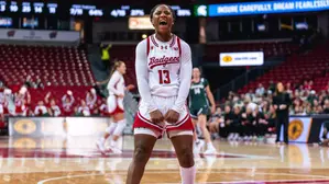 Wisconsin takes down No. 20 Michigan State, 78-64