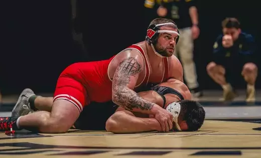 Badgers complete sweep at Hofstra to close New York trip