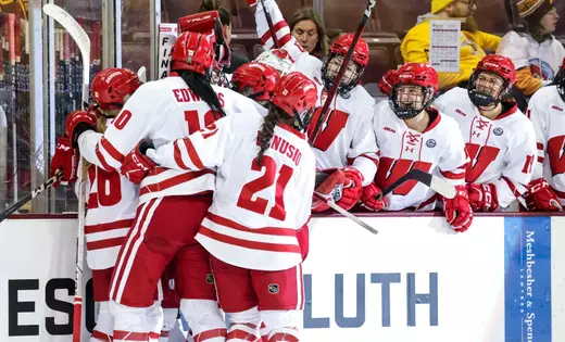 Five things to know: Badgers battle in WCHA Final Faceoff