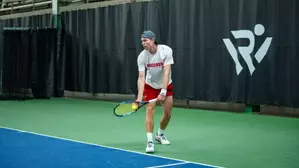 Men’s Tennis wraps up day one of Big Ten Individual Championships