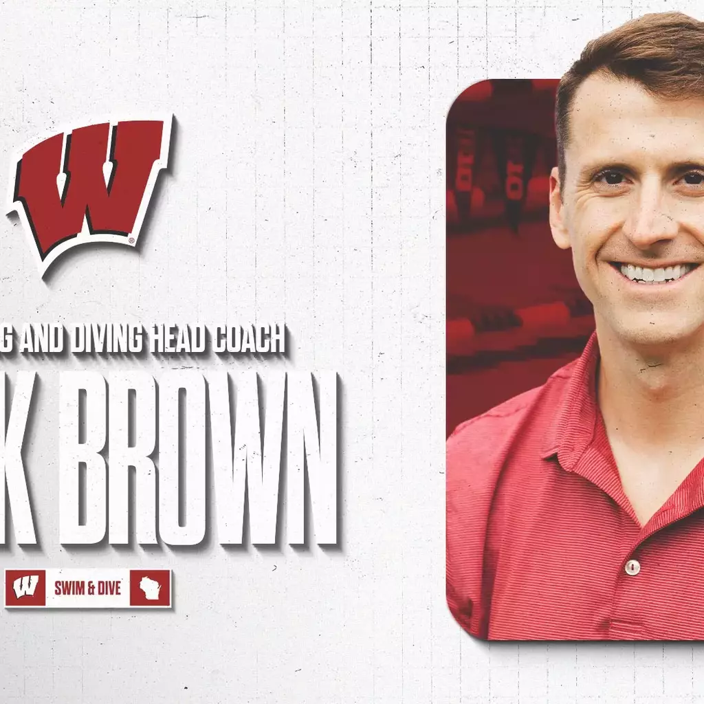 Jack Brown Named Badger Swimming and Diving Head Coach