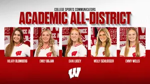 Badgers Earn Academic All-District