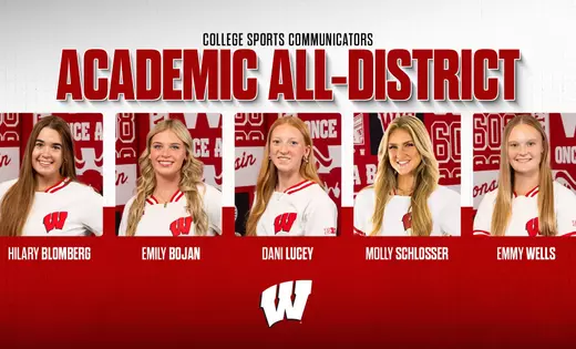Badgers Earn Academic All-District