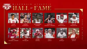Wisconsin announces UW Athletic Hall of Fame Class of 2025