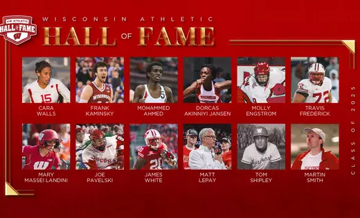 Wisconsin announces UW Athletic Hall of Fame Class of 2025