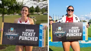 Kelley, Kesner advance to NCAA Outdoor Championships