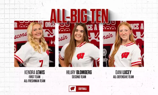 Trio of Badgers earn All-Big Ten Honors