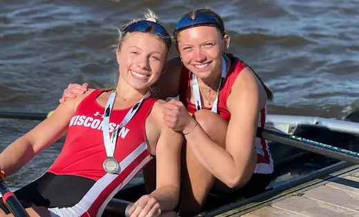 Wisconsin takes home silver in national championship double sculls