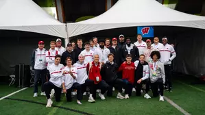 Wisconsin men’s program places fifth in USTFCCCA POY standings